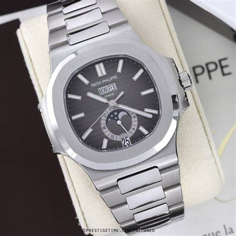 patek philippe annual calendar 5960|Patek Philippe nautilus annual calendar.